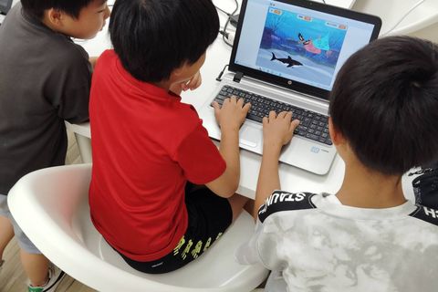 生徒同士で学び合い！