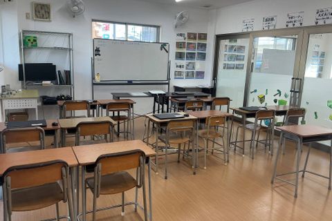 ここでプロクラの授業を行います