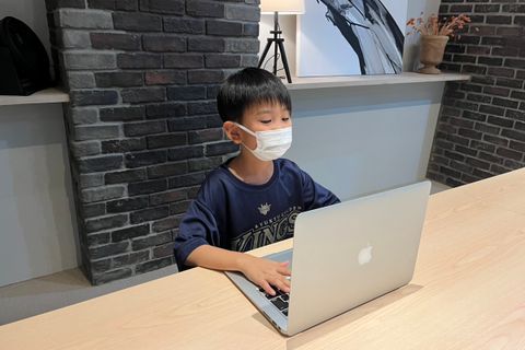 オシャレな教室で学びましょう。