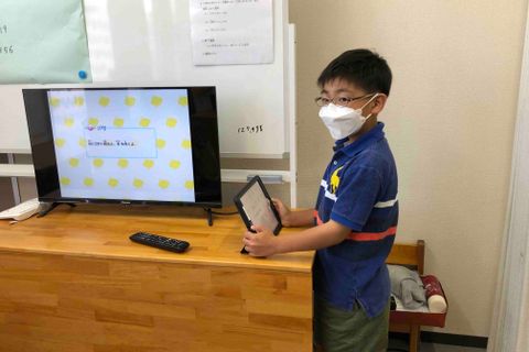 堂々とした発表、プレゼン力にも磨きがかかってきました！
