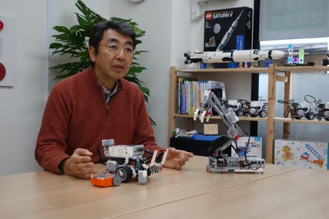 ロボット・プログラミング教室 BRIDGEの代表