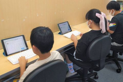 毎回、目標を設定しタイピングの練習をしています！