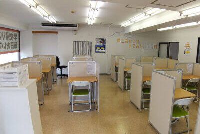 1人ひとり、集中してがんばっています！