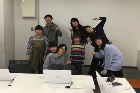 少人数制で、アットホームな雰囲気です