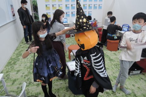 ハロウィンイベント！