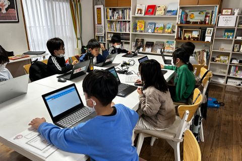 IT寺子屋北習志野教室月曜クラスの様子