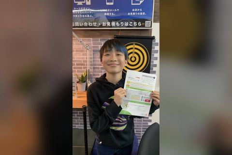 ジュニア・プログラミング検定に合格！