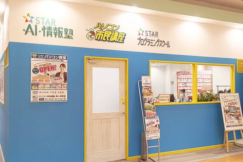 教室はサプラモール１階にあります