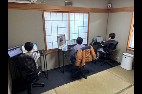 ３人授業