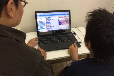 教室風景