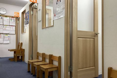 教室内の様子です。