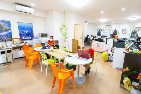 くつろぎスペース
