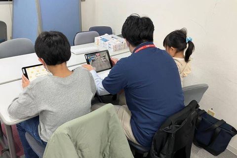 専任コーチによる個別指導！