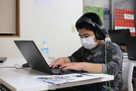 授業の様子１