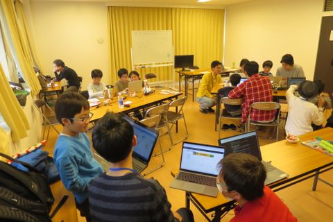 ユースメンターも活躍しています