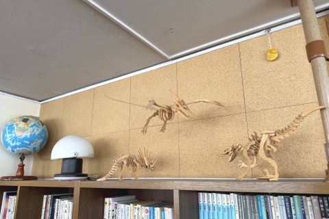 恐竜の飾り物