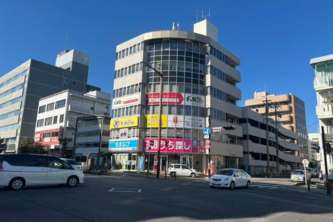 豊田市西町交差点 北西向