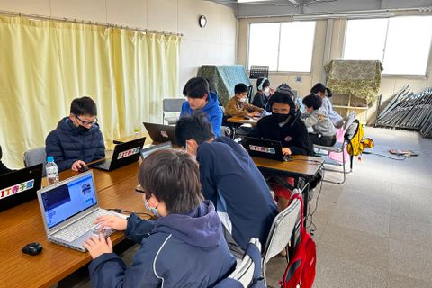IT寺子屋八千代台教室土曜AMクラスの様子
