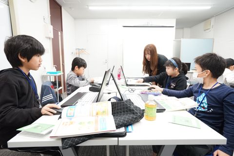 F@IT Kids Club静岡校_授業風景