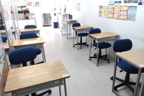 教室長・講師含めていつも明るく楽しい時間になっています。