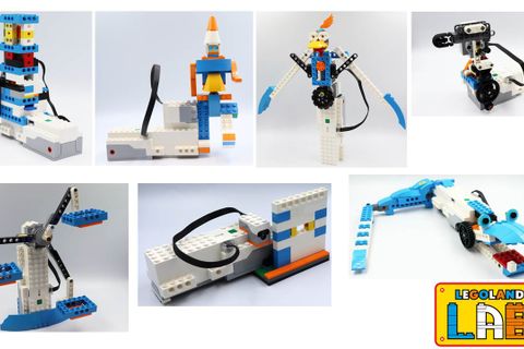 オリジナルベースモデル　このモデルをベースにお子様がオリジナルを作成します