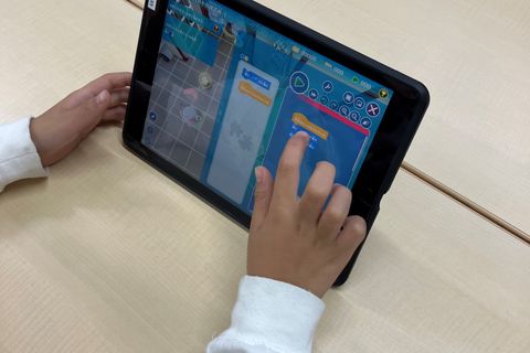 早速プログラミングスタートです！クリアが出来るでしょうか？