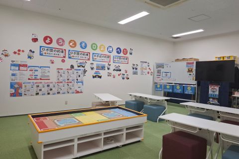 教室内の様子です