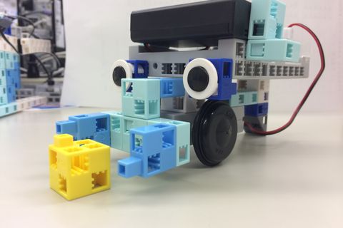 カラフルブロックでやる気もアップ！