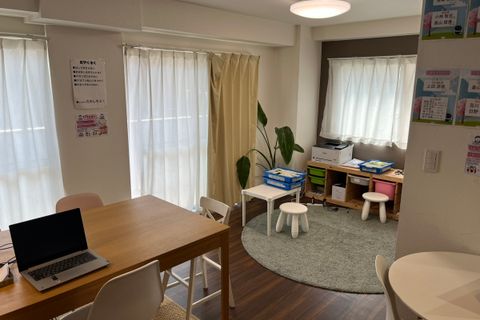 勝どき校内観