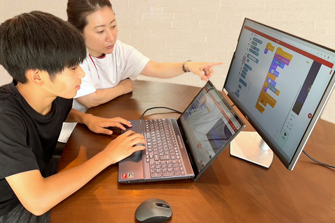 「こうしてみたらどうかな？」現役エンジニアが考えるヒントを与えます
