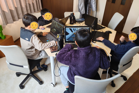 少人数制でのレッスンとなります