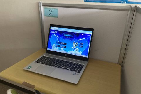 授業で使う座席です。