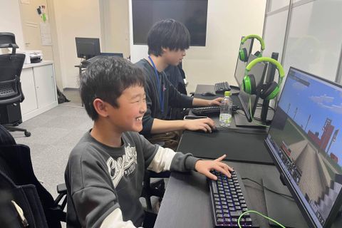 自然と笑顔に！