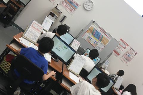 受講中