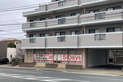大通り沿いの立地です。