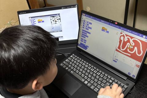 スクラッチコース(ゲーム作成中）