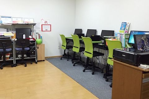 教室内の様子