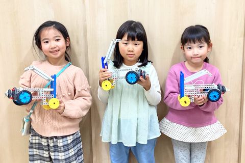STEAM教育コースの様子です