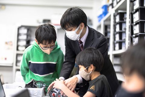 新百合ヶ丘校はCrefus設立の翌年、2004年に開校しました。