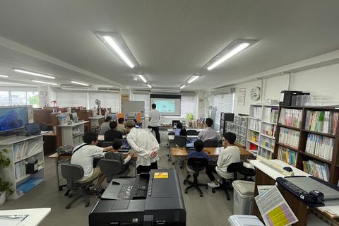 授業の様子①