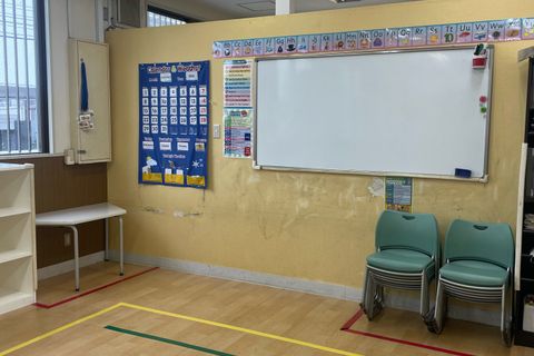 広い教室です