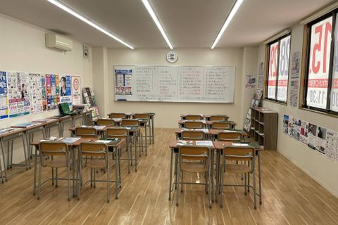 綺麗な教室環境でモチベーションアップ！