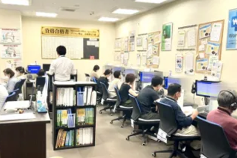 イオン葛西校授業風景