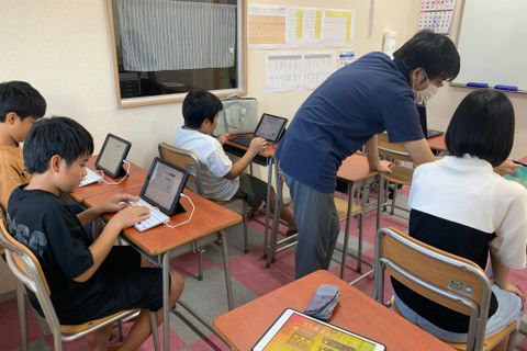 コーチがすぐにサポートします