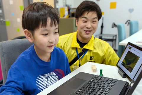 「できた！」を一緒に喜び、次の学びへ。自信が意欲に変わる。