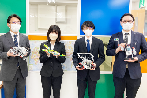 2023年度はFIRST®LEGO®Leagueにてイノベーションプロジェクト全国1位に輝きました！2024年度も世界大会を目指しています。