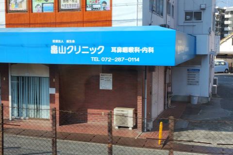 2階が教室です
