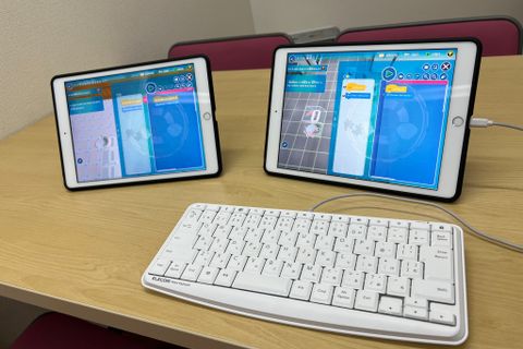 ブロックでからテキストコーディングを使い本物のプログラミングを！