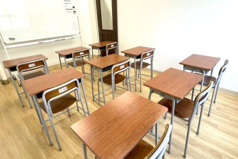 小規模な教室があり、わからないことがあればすぐに質問できます！