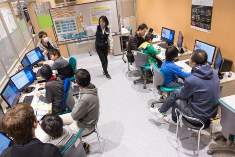 体験会様子